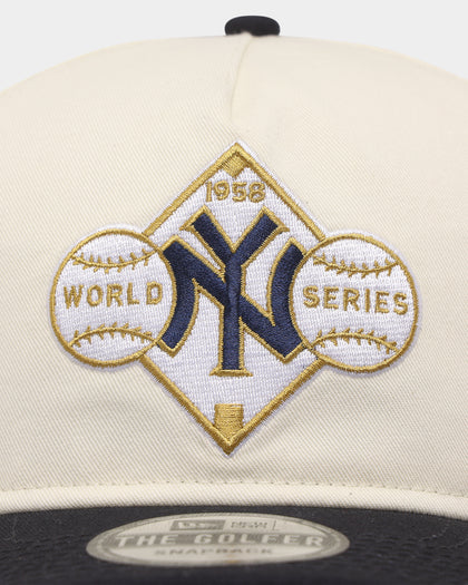 New Era New York Yankees '1950s World Series Through The Decades' Golfer Snapback Chrome White