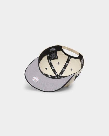 New Era New York Yankees '1950s World Series Through The Decades' Golfer Snapback Chrome White
