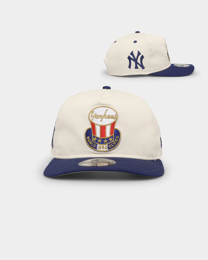 New Era New York Yankees '1950s World Series Through The Decades' Golfer Snapback Chrome White