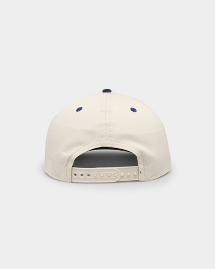 New Era New York Yankees '1950s World Series Through The Decades' Golfer Snapback Chrome White