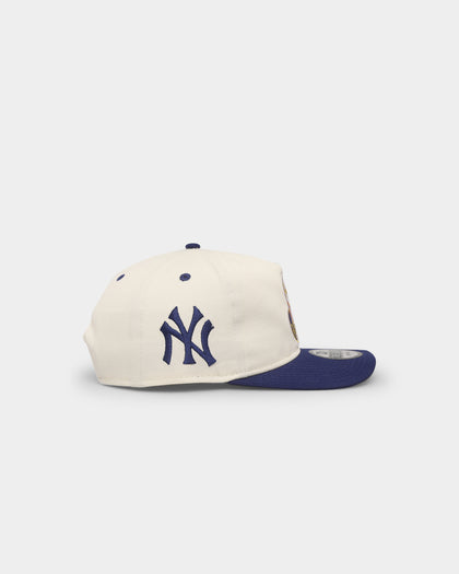 New Era New York Yankees '1950s World Series Through The Decades' Golfer Snapback Chrome White