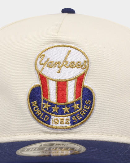 New Era New York Yankees '1950s World Series Through The Decades' Golfer Snapback Chrome White