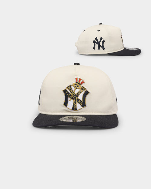 New Era New York Yankees '1950s World Series Through The Decades' Golfer Snapback Chrome White