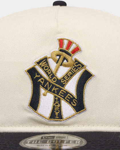 New Era New York Yankees '1950s World Series Through The Decades' Golfer Snapback Chrome White