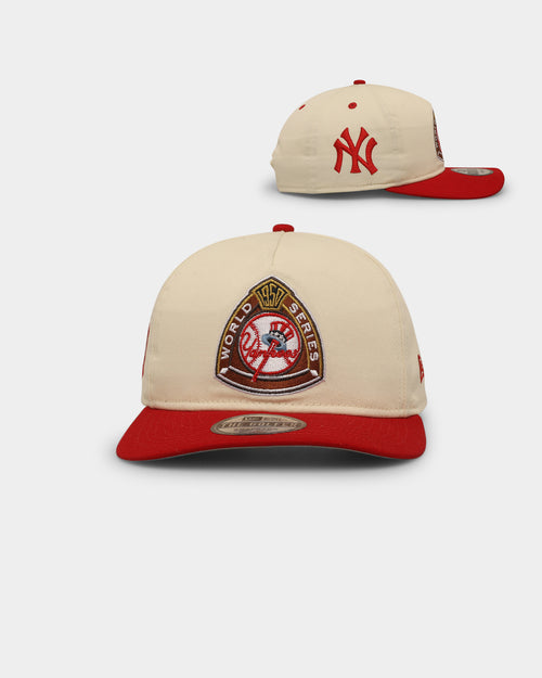 New Era New York Yankees '1950s World Series Through The Decades' Golfer Snapback Chrome White
