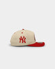 New Era New York Yankees '1950s World Series Through The Decades' Golfer Snapback Chrome White