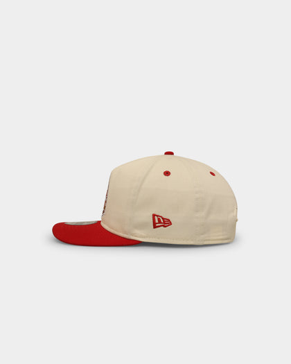 New Era New York Yankees '1950s World Series Through The Decades' Golfer Snapback Chrome White