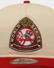 New Era New York Yankees '1950s World Series Through The Decades' Golfer Snapback Chrome White