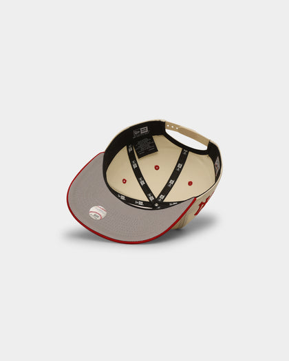 New Era New York Yankees '1950s World Series Through The Decades' Golfer Snapback Chrome White