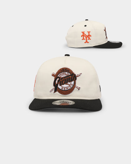 New Era New York Giants '1950s World Series Through The Decades' Golfer Snapback Chrome White