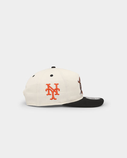 New Era New York Giants '1950s World Series Through The Decades' Golfer Snapback Chrome White
