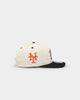 New Era New York Giants '1950s World Series Through The Decades' Golfer Snapback Chrome White