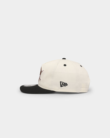 New Era New York Giants '1950s World Series Through The Decades' Golfer Snapback Chrome White