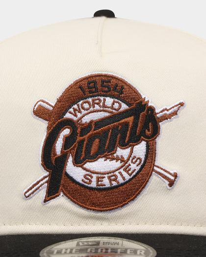 New Era New York Giants '1950s World Series Through The Decades' Golfer Snapback Chrome White