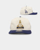 New Era Los Angeles Dodgers 1959 World Series Golfer Snapback Chrome White