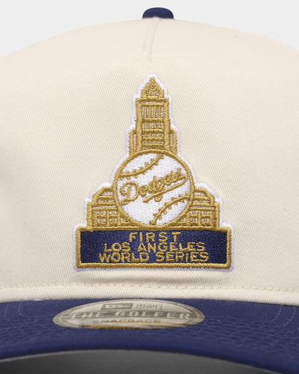 New Era Los Angeles Dodgers 1959 World Series Golfer Snapback Chrome White
