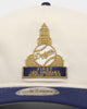 New Era Los Angeles Dodgers 1959 World Series Golfer Snapback Chrome White