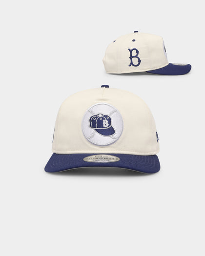 New Era Brooklyn Dodgers '1950s World Series Through The Decades' Golfer Snapback Chrome White