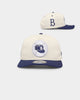 New Era Brooklyn Dodgers '1950s World Series Through The Decades' Golfer Snapback Chrome White