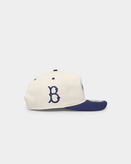New Era Brooklyn Dodgers '1950s World Series Through The Decades' Golfer Snapback Chrome White