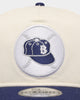 New Era Brooklyn Dodgers '1950s World Series Through The Decades' Golfer Snapback Chrome White