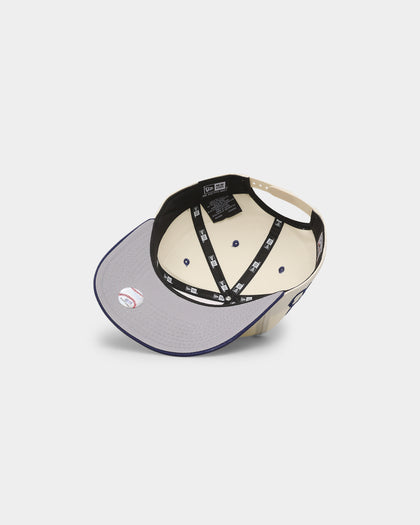 New Era Brooklyn Dodgers '1950s World Series Through The Decades' Golfer Snapback Chrome White