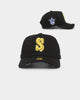 New Era Seattle Mariners 'Camo Underbrim' 9FORTY K-Frame Snapback Black