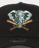 New Era Oakland Athletics 'Camo Underbrim' 9FORTY K-Frame Snapback Black