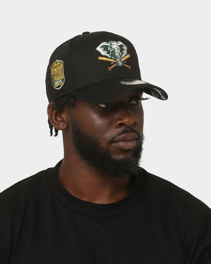 New Era Oakland Athletics 'Camo Underbrim' 9FORTY K-Frame Snapback Black