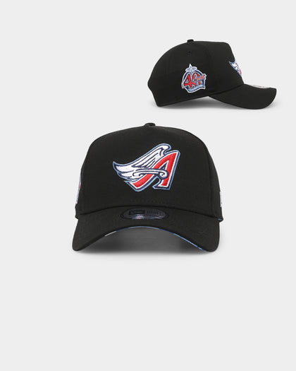 New Era Anaheim Angels 'Camo Underbrim' 9FORTY K-Frame Snapback Black