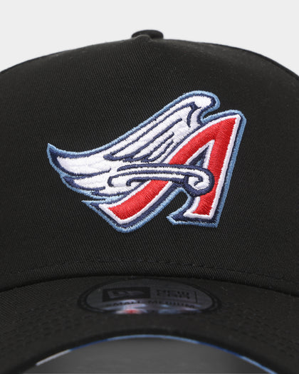 New Era Anaheim Angels 'Camo Underbrim' 9FORTY K-Frame Snapback Black