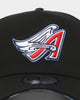 New Era Anaheim Angels 'Camo Underbrim' 9FORTY K-Frame Snapback Black