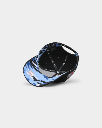 New Era Anaheim Angels 'Camo Underbrim' 9FORTY K-Frame Snapback Black