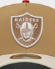 New Era Oakland Raiders 'Spices' 9FORTY A-Frame Snapback Ginger