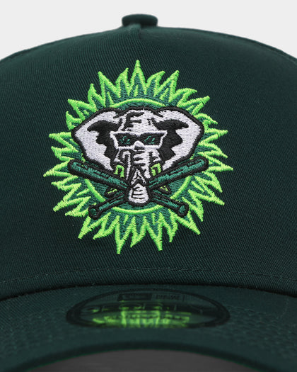 New Era Oakland Athletics 'Spring Greens' 9FORTY A-Frame Snapback Green