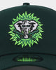 New Era Oakland Athletics 'Spring Greens' 9FORTY A-Frame Snapback Green