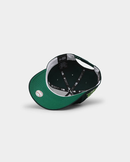 New Era Oakland Athletics 'Spring Greens' 9FORTY A-Frame Snapback Green