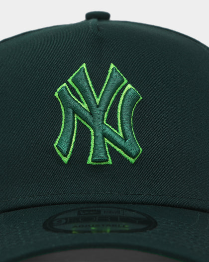 New Era New York Yankees 'Christmas Tree'  9FORTY A-Frame Snapback Green