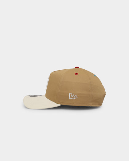 New Era New York Yankees 'Spices' 9FORTY A-Frame Snapback Ginger