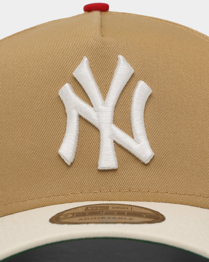 New Era New York Yankees 'Spices' 9FORTY A-Frame Snapback Ginger