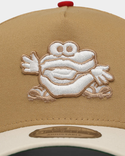 New Era Montgomery Biscuits 'Spices' 9FORTY A-Frame Snapback Ginger