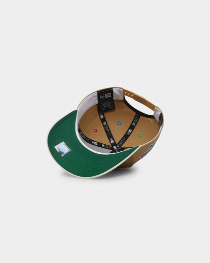 New Era Montgomery Biscuits 'Spices' 9FORTY A-Frame Snapback Ginger