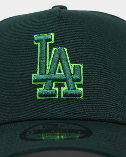 New Era Los Angeles Dodgers 'Spring Greens'  9FORTY A-Frame Snapback Green