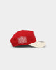 New Era Los Angeles Dodgers 'Cherry Chrome Ice' 9FORTY A-Frame Snapback Red/White/Blue