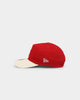 New Era Los Angeles Dodgers 'Cherry Chrome Ice' 9FORTY A-Frame Snapback Red/White/Blue