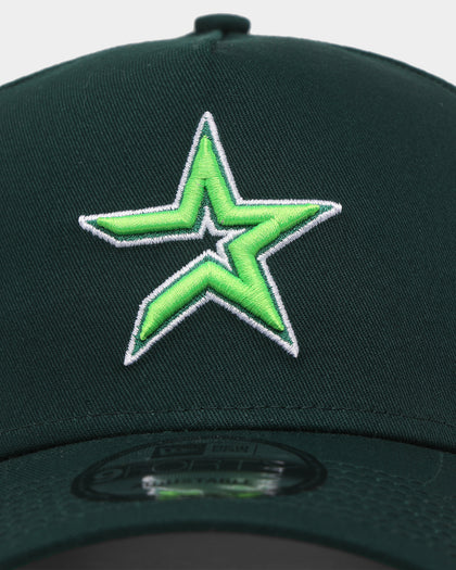New Era Houston Astros 'Spring Greens'  9FORTY A-Frame Snapback Green