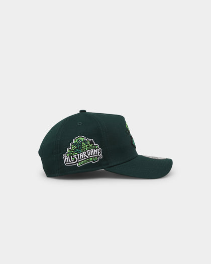 New Era Eugene Emeralds 'Spring Greens'  9FORTY A-Frame Snapback Green