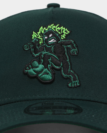 New Era Eugene Emeralds 'Spring Greens'  9FORTY A-Frame Snapback Green