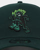 New Era Eugene Emeralds 'Spring Greens'  9FORTY A-Frame Snapback Green