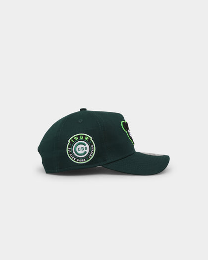 New Era Chicago Cubs 'Spring Greens'  9FORTY A-Frame Snapback Green